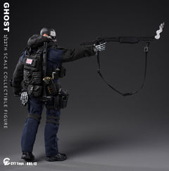 Vorverkauf CY7 Toys 1/12 Night Ghost 6" Sammelfigur Actionfigur Modell Soldat