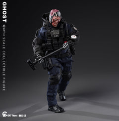 Vorverkauf CY7 Toys 1/12 Night Ghost 6" Sammelfigur Actionfigur Modell Soldat