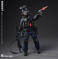 Vorverkauf CY7 Toys 1/12 Night Ghost 6" Sammelfigur Actionfigur Modell Soldat